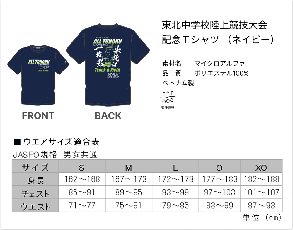 東北は一枚岩ネイビー